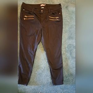 Torrid super soft jegging sz22 black